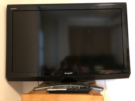 シャープ液晶テレビ