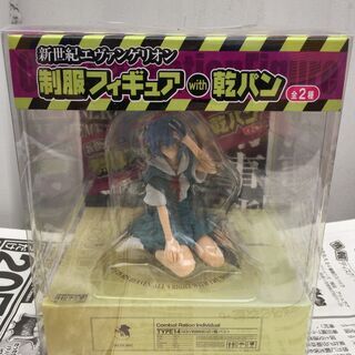 エヴァンゲリオン　フィギュア　綾波レイ