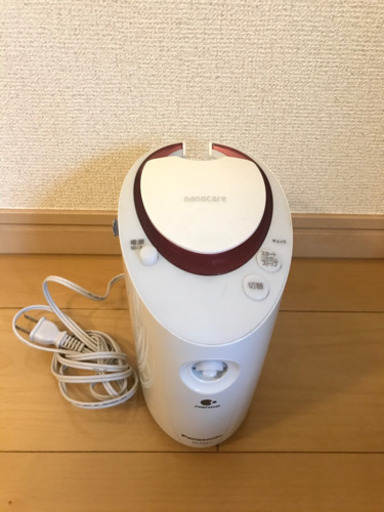 お譲り予定先決定　スチーマーEH-SA61ナノケア　パナソニックPanasonic