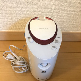お譲り予定先決定　スチーマーEH-SA61ナノケア　パナソニック...