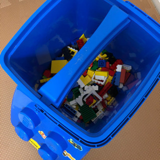 LEGO 基本セット 青いバケツの画像