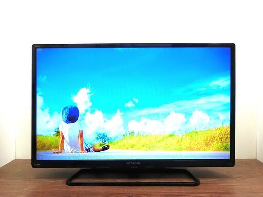 【ハッピー西葛西店】Sale!! 32インチ　液晶テレビ　Wooo[ウー] 【HDD1TB内蔵/3チューナー】ID：53087