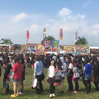 催事販売員の画像