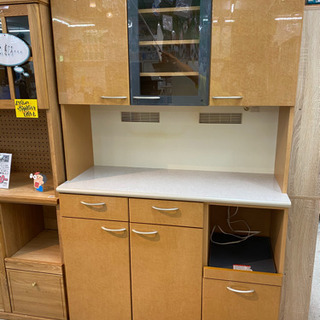 🚛🚛大阪市内配達設置無料🚛🚛⁉食器棚️人気色🉐