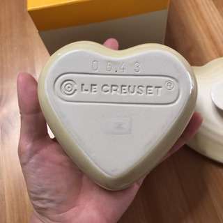 ル・クルーゼ　ラムカン　２個の画像