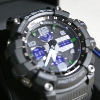 美品 カシオ Gショック GWG-100-1AJF マッドマスター マスターオブG ソーラー電波 デジアナ 2針 腕時計 動作品 ☆ PayPay(ペイペイ)決済可能 ☆ 札幌市 清田区 平岡の画像
