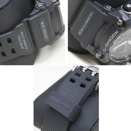 美品 カシオ Gショック GWG-100-1AJF マッドマスター マスターオブG ソーラー電波 デジアナ 2針 腕時計 動作品 ☆ 
