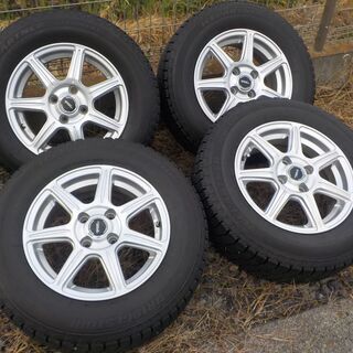 185/70R14　バリ山スタットレス