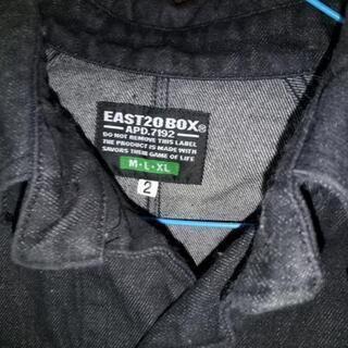 [お値下げしました]EAST20BOXシャツジャケット(メンズ)の画像