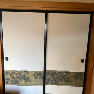 ふすま⓶ 二枚で