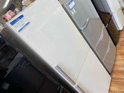 【店頭販売のみ】AQUAの2013年製の3ドア冷蔵庫入荷