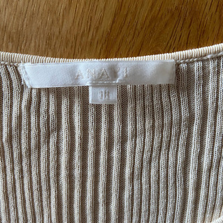 アナイ リブニット 38の画像