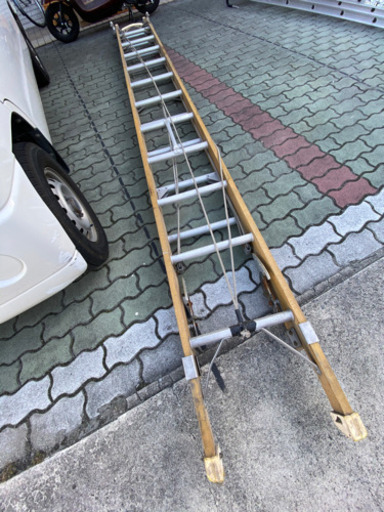 2段　梯子　はしご　カーボン