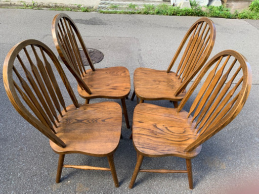 アンティーク　ダイニングチェア