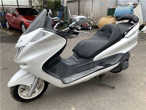 ヤマハ マジェスティ SG03J 部品取り車に!!