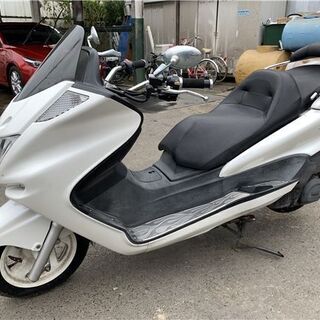 ヤマハ マジェスティ SG03J 部品取り車に!!