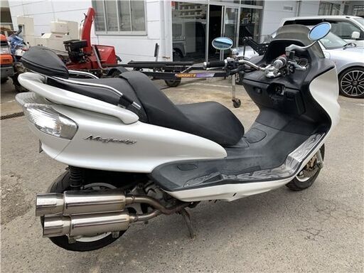 ヤマハ マジェスティ SG03J 部品取り車に!!