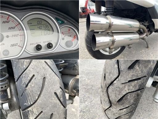 ヤマハ マジェスティ SG03J 部品取り車に!!