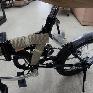 新品 折りたたみ自転車 16インチ お父さんバイク ソフトバンク