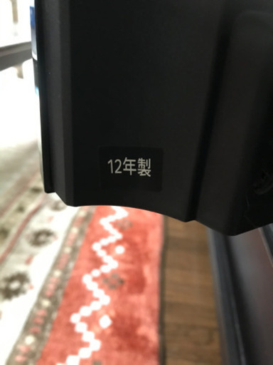 TOSHIBA REGZA 40型　2012年製液晶カラーテレビ40B3