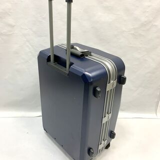 高級 PROTECA プロテカ キャリーケース スーツケース 旅行かばん 幅約48×奥行約33×高約さ70㎝ ACE エース ブルー系 大容量 中古 Cの画像