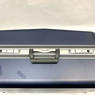高級 PROTECA プロテカ キャリーケース スーツケース 旅行かばん 幅約48×奥行約33×高約さ70㎝ ACE エース ブルー系 大容量 中古 Cの画像