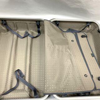 高級 PROTECA プロテカ キャリーケース スーツケース 旅行かばん 幅約48×奥行約33×高約さ70㎝ ACE エース ブルー系 大容量 中古 Cの画像