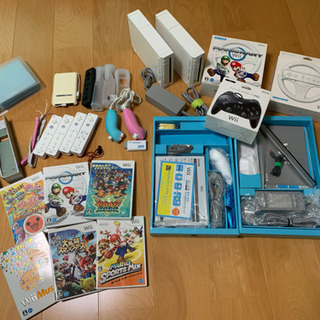 Wii 本体 ゲームソフト