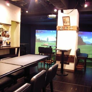[希少]ゴルフバーでランチバイト！自由な個人店！履歴書不要！の画像