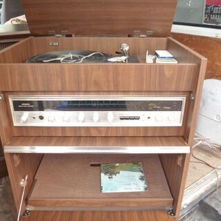 パイオニア　PIONEER　S-88　レコードプレイヤー　ラジオ...