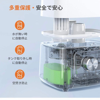 加湿器の画像