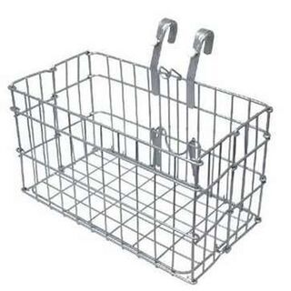 【新品】PLATA 自転車用 前カゴ 折りたたみ式 自転車 バス...
