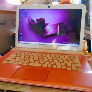 SONY vaio SVE14139CJP　きれいなピンク