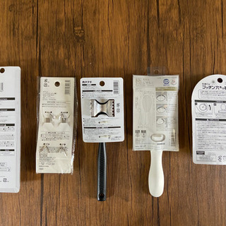 【無料】キッチングッズ5点セット　新品の画像