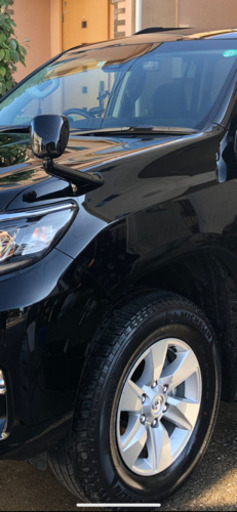 トヨタランクル150系後期TX純正タイヤ