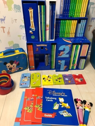 ディズニー英語システム　未使用/欠品あり