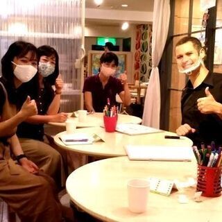 10/17(土) 緊張して外国人と話せない人へ!どんどん話す英会話