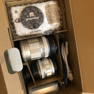 【今日限定】オリンパス　ミラーレス一眼カメラの画像