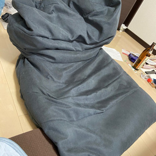 ビーズクッションソファー（1人用）の画像