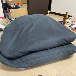 ビーズクッションソファー（1人用）の画像
