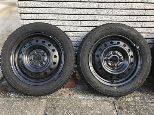 スタッドレスタイヤ　155/65R14  ＋スチールホイール　４本セット