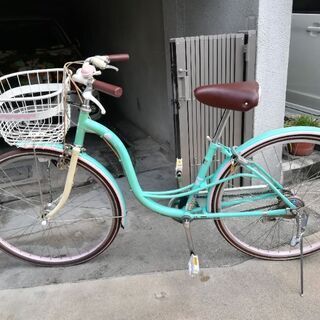★最終値下げしました★26インチ自転車　3段切り替え　女の子用