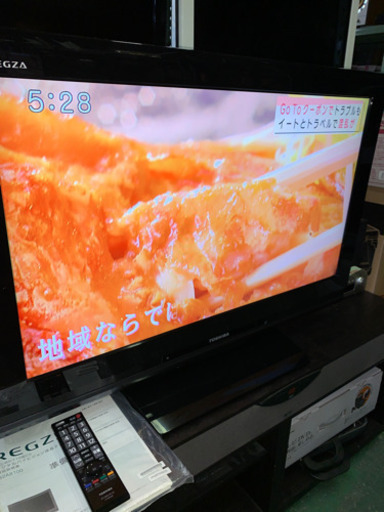 Panasonic 32インチ　液晶テレビ　2009年製　中古