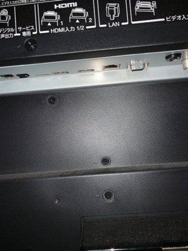Panasonic 32インチ　液晶テレビ　2009年製　中古