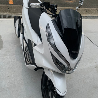 最終値下げ‼️新型ホンダPCX125cc走行8000㌔