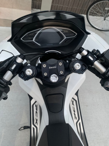 最終値下げ‼️新型ホンダPCX125cc走行8000㌔