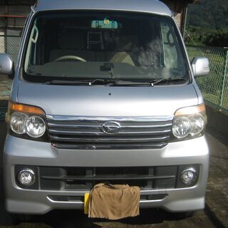 アトレーワゴン　H１９　カスタムRSリミテッド　４WD
