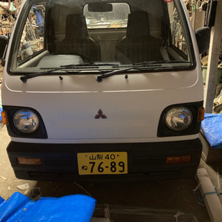 軽トラ　ミニキャブ？　車検約1年付