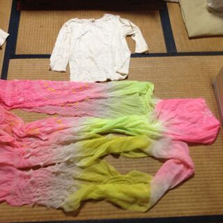子供服 女の子用 上着 セーター ズボン 腰巻 140～160cmサイズ 27セットの画像