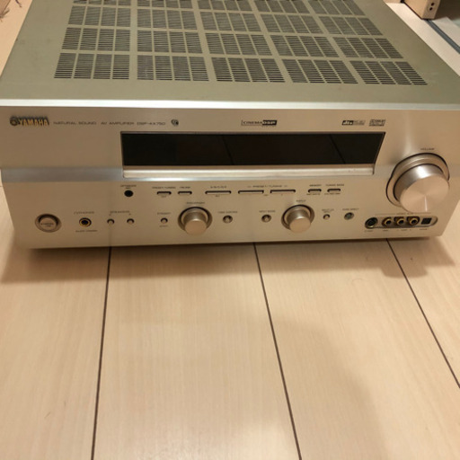 ヤマハオーディオアンプDSP-AX750